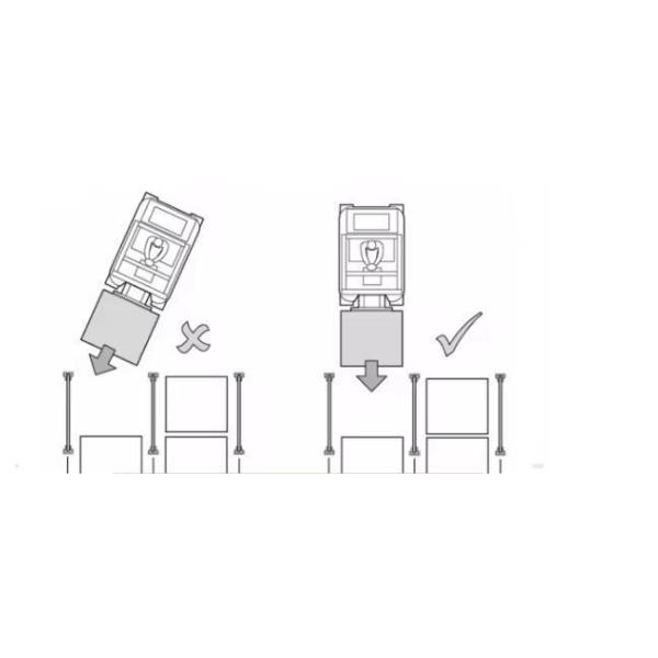Warehouse Push Back Drive In Pallet Racking High Density Space Efficient Type