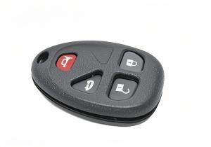 Key Housing Replacement Buick 4-button Remote Control Casing