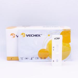 Buy cheap Canis CRP Test Cassette Based On Lateral Flow Immunochromatographic Assay product