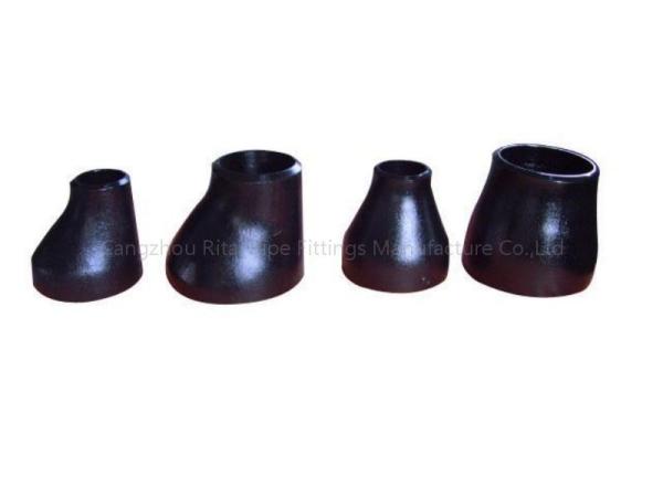 Quality BLACK Threaded Eccentric Reducer Fitting Reducer Butt Weld SMLS for sale