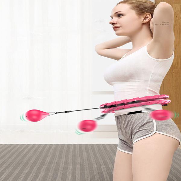 Quality Kids Thin Waist Smart Digital Hula Hoop Adjustable Size for sale