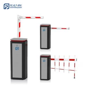 Buy cheap LPR Solution Parking Barrier Gate With 24V DC Brushless Motor product