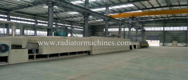 Quality Fast Speed Mesh Belt Furnace Brazing Equipment Gas Drying Oven 250 * 1200 Mm for sale