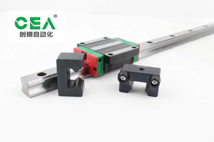 Motorized Linear Motion Guide Rail Rack And Pinion For XZY Gantry Robot
