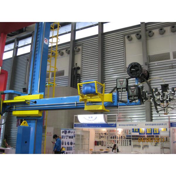 MIG / ARC Welding Manipulator Machine Automatic With Lubrication