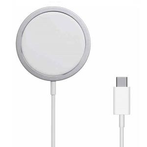 China 15W 3A Portable Wireless Charger Fast Charging Pad With USB C Cable on sale