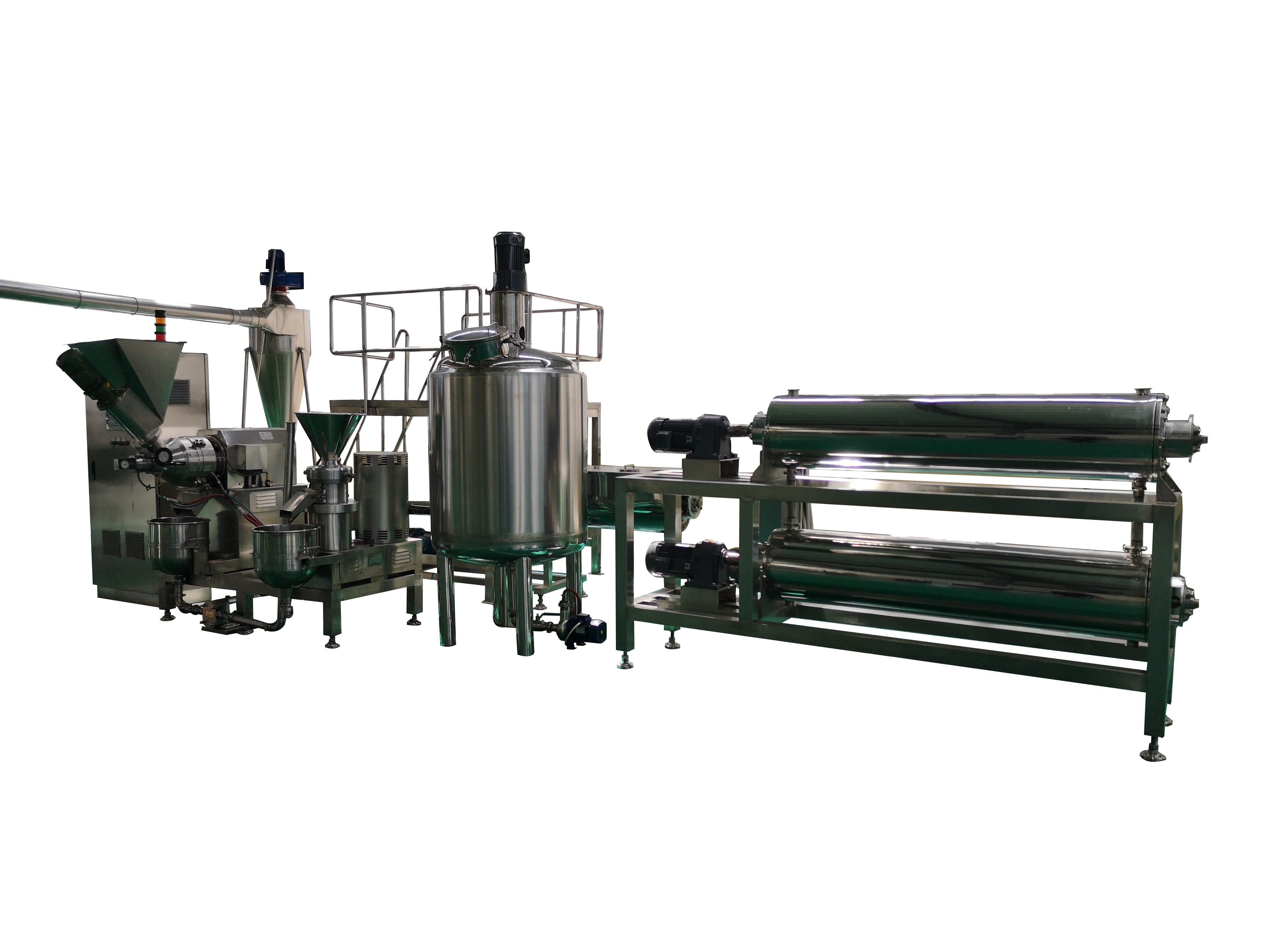 1 Year Warrenty Sus304 Peanut Butter Processing Line