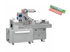 China Electric Candy Cutting Machine / Small Sweet Chewy Candy Making Machine on sale