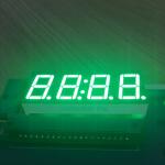 Pure Green 4 Digit 7 Segment Led clock Display 0.56 Inch common anode For