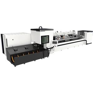 China High Speed Laser Cutting Machine Sheet Metal With Pipe Tube Automatic Loading Feeding on sale