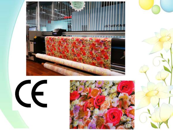 Quality Flex Banner Sublimation Printing Machine Print Head Digital Polyester Printer for sale