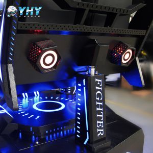 3 DOF Virtual Reality Racing Simulator With Electric Cylinder