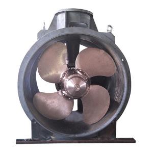 China CCS, BV, ABS Approved Electric, Diesel Engine, Hydraulic Driven Marine Bow Tunnel Thruster on sale