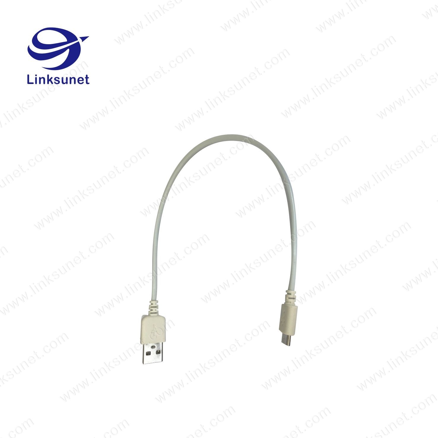 High flexibility type - C color custom USB wiring harness for usb