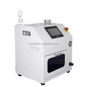 China Full Automatic Compact SMT Nozzle Cleaner SMT Nozzle Cleaning Machine online on sale