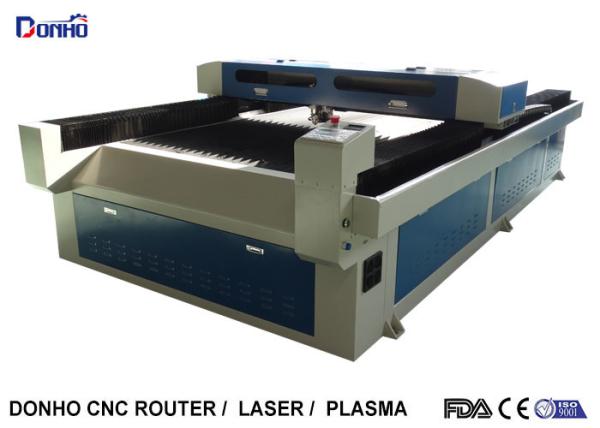 Quality 150W RECI Sealed Co2 Laser Metal Cutting Machine , Metal Laser Cutter Low Noise for sale