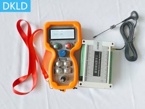 Buy cheap 1 Analog Signal And 6 Switch Signals Industrial Remote Control product