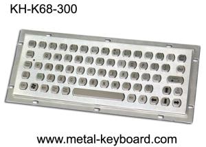 SUS304 Metal Kiosk Industrial Computer Keyboard with IP65 Water Resistant