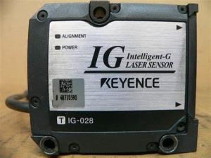 KEYENCE IG-028 Sensor Head 660 Nm Visible Light Semiconductor Laser