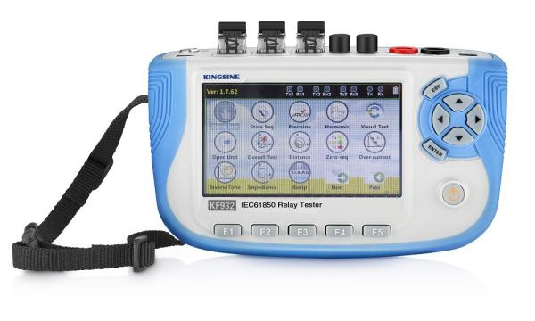 Quality Handheld Digital Protection Relay Testing KF932 IEC61850 Relay Test Set for sale