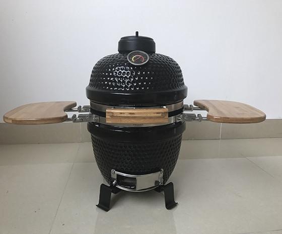 Quality 265mm ceramic smoker family Kamado Charcoal Grill for sale