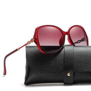China TAC Anti UV Elegant Small Face Custom Polarized Sunglasses on sale