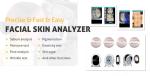Magic Mirror 3D Skin Analysis Machine Portable With Touch Screen