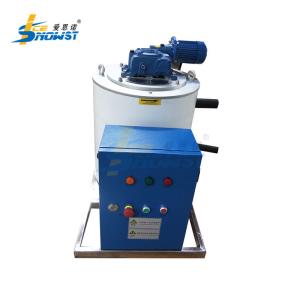 China High Efficiency 1 Ton Flake Ice Evaporator Water Cooled Commercial Ice Machine on sale