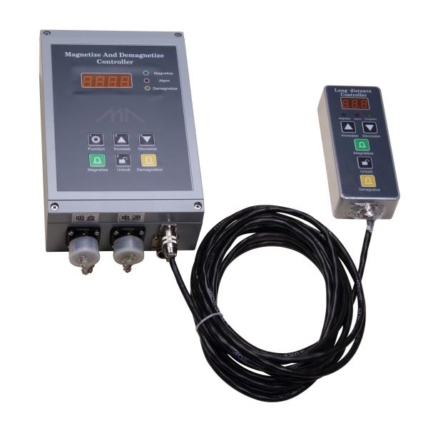 Electric Rare Earth Magnet Machining Round Magnetic Chuck for Heavy-Duty Applications