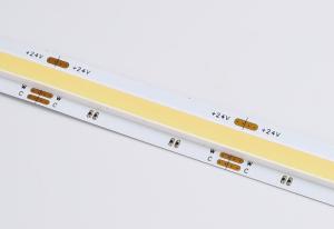 Adjustable Cob Cct Led Strip Light Dynamic White 17.2w/M Double Line