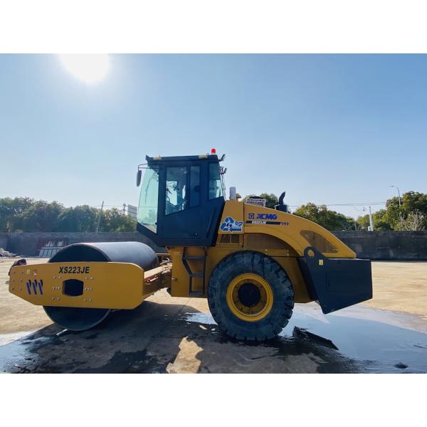 Used XCMG XS223 Second Hand Wheel Road Roller