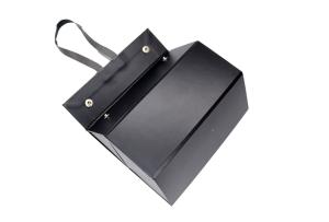 High End Luxury Retail Packaging With Handle Unique Decorative