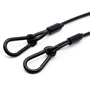 Buy cheap Multiple ‌Pvc Coated Wire Rope Belt Loop With Ring product