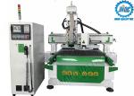 Carousel / Disk ATC Wood CNC Machining Center For Woodworking Cnc Router Machine