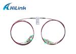 1260 - 1650nm 2 x 2 Optical Switch Low Insertion Loss For Laboratory OADM