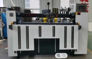 600 Nails Carton Box Stitching Machine 220v Double Servo Automatic Box Stapler