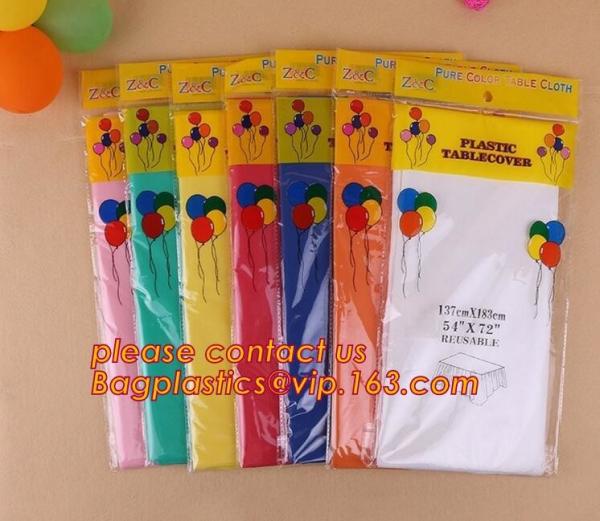 Quality colorful plain plastic Table cloth roll, Popular new products lace table cloth in roll, Disposable roll vinyl table clot for sale