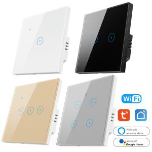 China Tuya WiFi RF Smart Switch 0.5W Smart Light Switch No Neutral Durable on sale