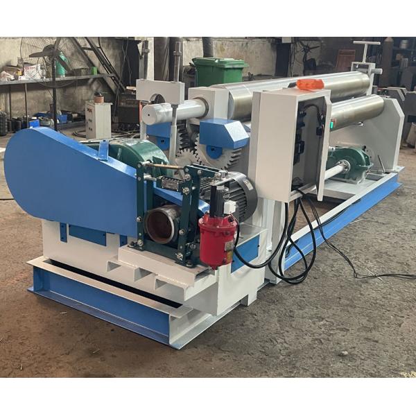 Electric 10 Mm Thickness 3 Roller Bending Machine 2500mm