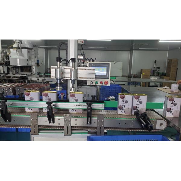 DADI 3 Liter Food Oil Can 5 Liter Olive Oil Tin Can CMYK Offset Printing with Logo Design