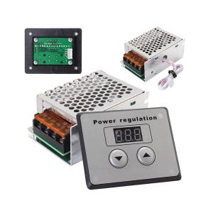 Buy cheap 4000W 220V AC SCR Motor Speed Controller Module Voltage Regulator product