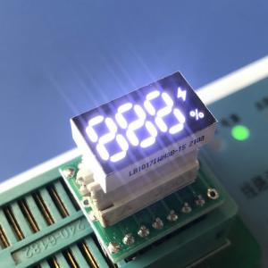 Buy cheap 0.32inch 120mcd Seven Segment LED Display ROHS For Power product