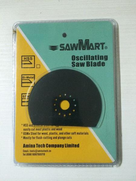 Quality 3-1/8" Segmented Circular HSS Oscillating Tool Blades for sale