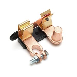 Car Van Battery Isolator Switch Power Cut Off Disconnect Top Post Terminal Negative Pole Knife Switch