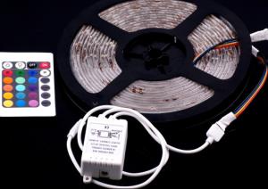Buy cheap High Bright 5050 RGB Multicolor Led Strip Remote Control With 3/5 Years Warranty product