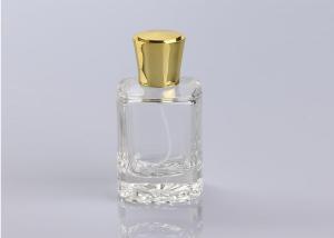 Buy cheap Refillable Custom Made Glass Perfume Bottles Customize Caps / Sprayer product