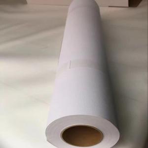 China Length 30m  Inkjet Printable Canvas Printable Polyester Canvas Fabric 260gsm on sale