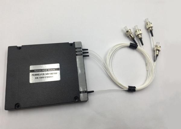 Quality 1440-1685nm WDM Module 3CH CWDM Wavelength Division Multiplexer,Epoxy-free on Optical Path,High Channel Isolation for sale
