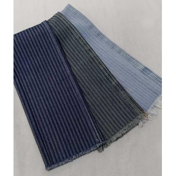 Beautiful pattern Heavy weight with full width 180cm /10x7 Denim fabric for jeans