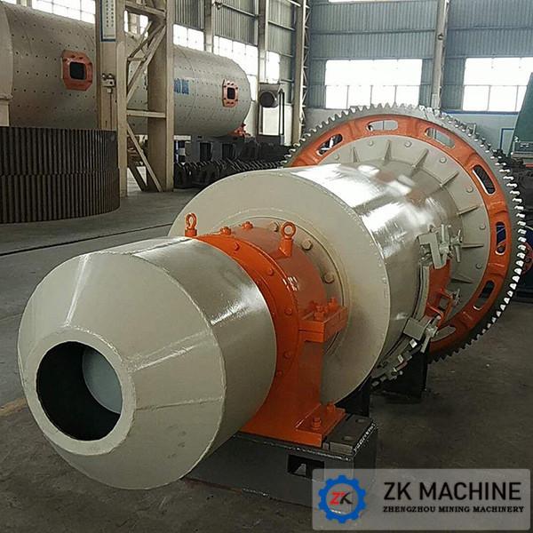 Quality Intermittent Batch Continuous Ball Mill 1000 Mesh Ceramic Ball Mill for sale